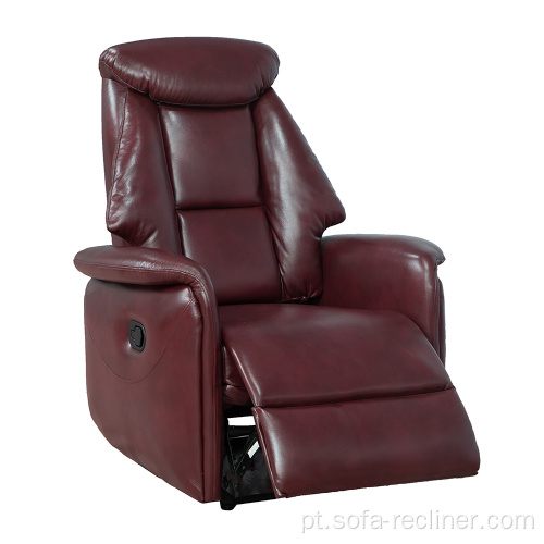 Sala de estar ajustável Modern Chaise Lounge Cadeira de recliner